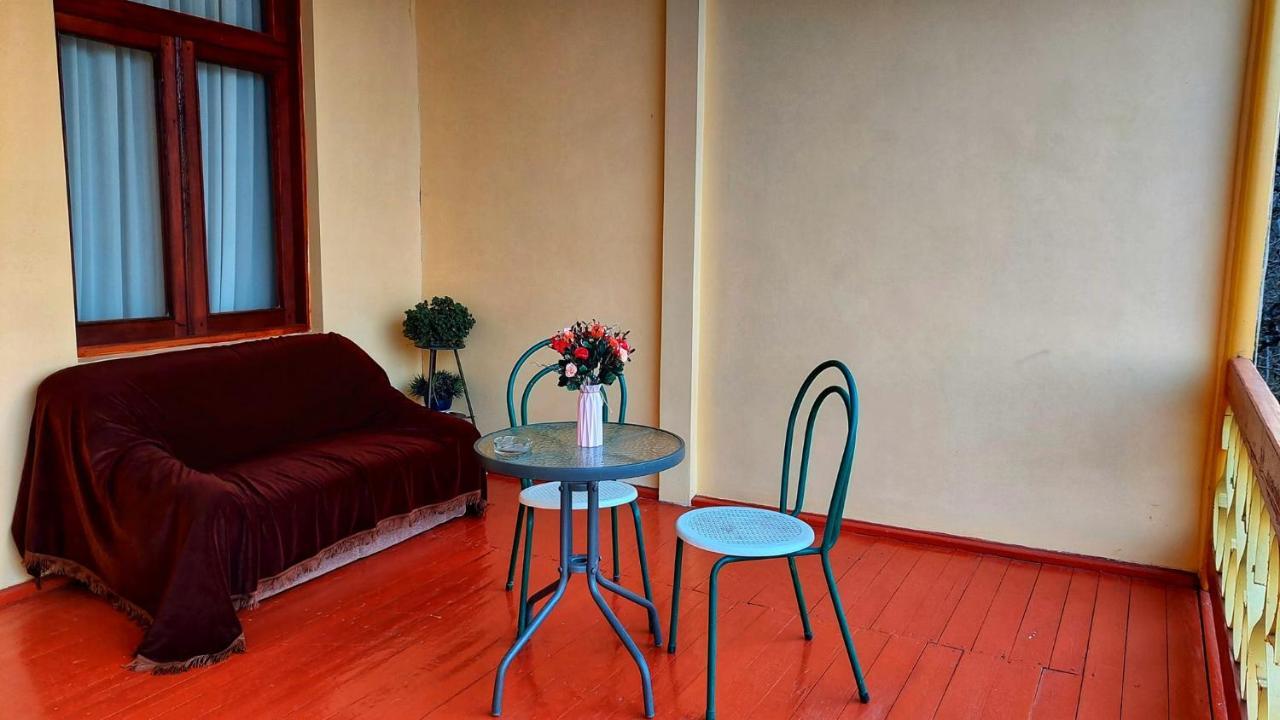 Guesthouse "Door" In Sighnaghi Zewnętrze zdjęcie