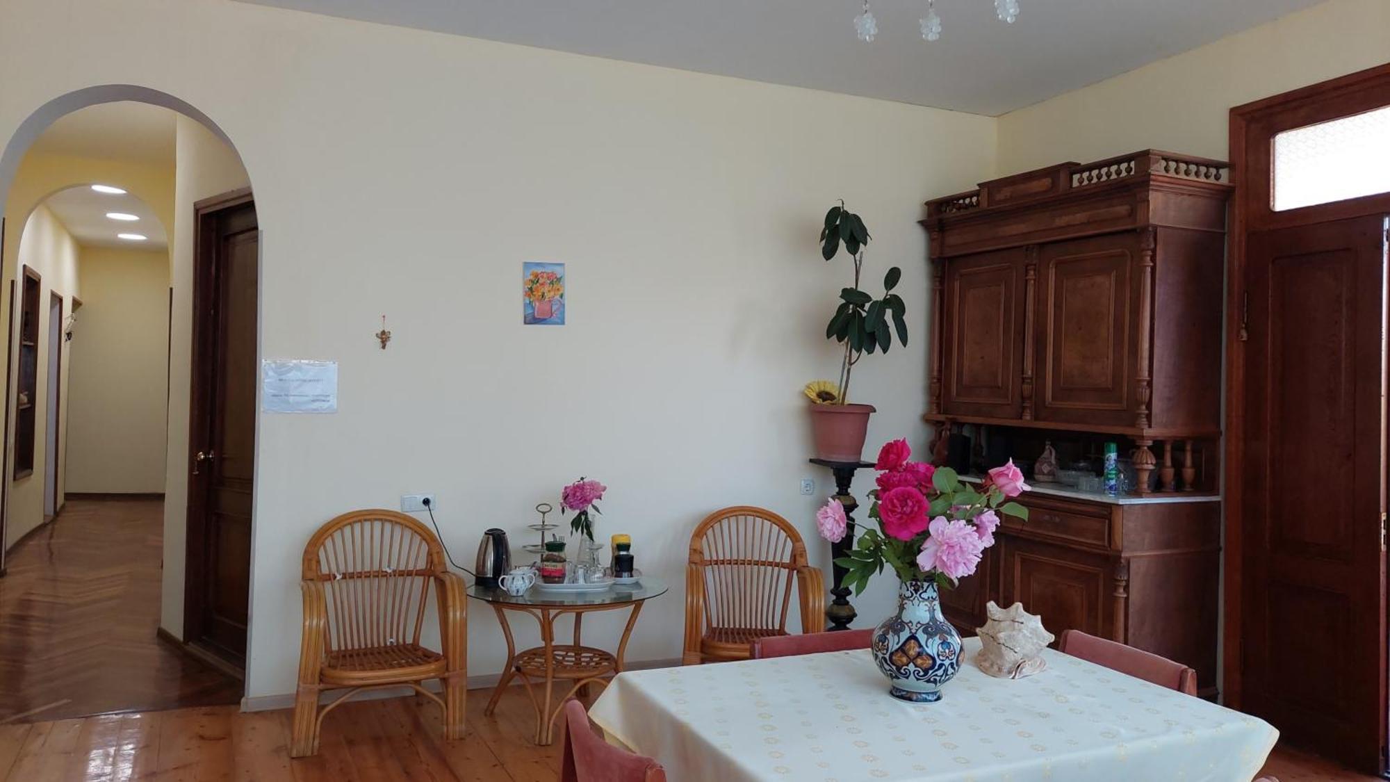 Guesthouse "Door" In Sighnaghi Zewnętrze zdjęcie