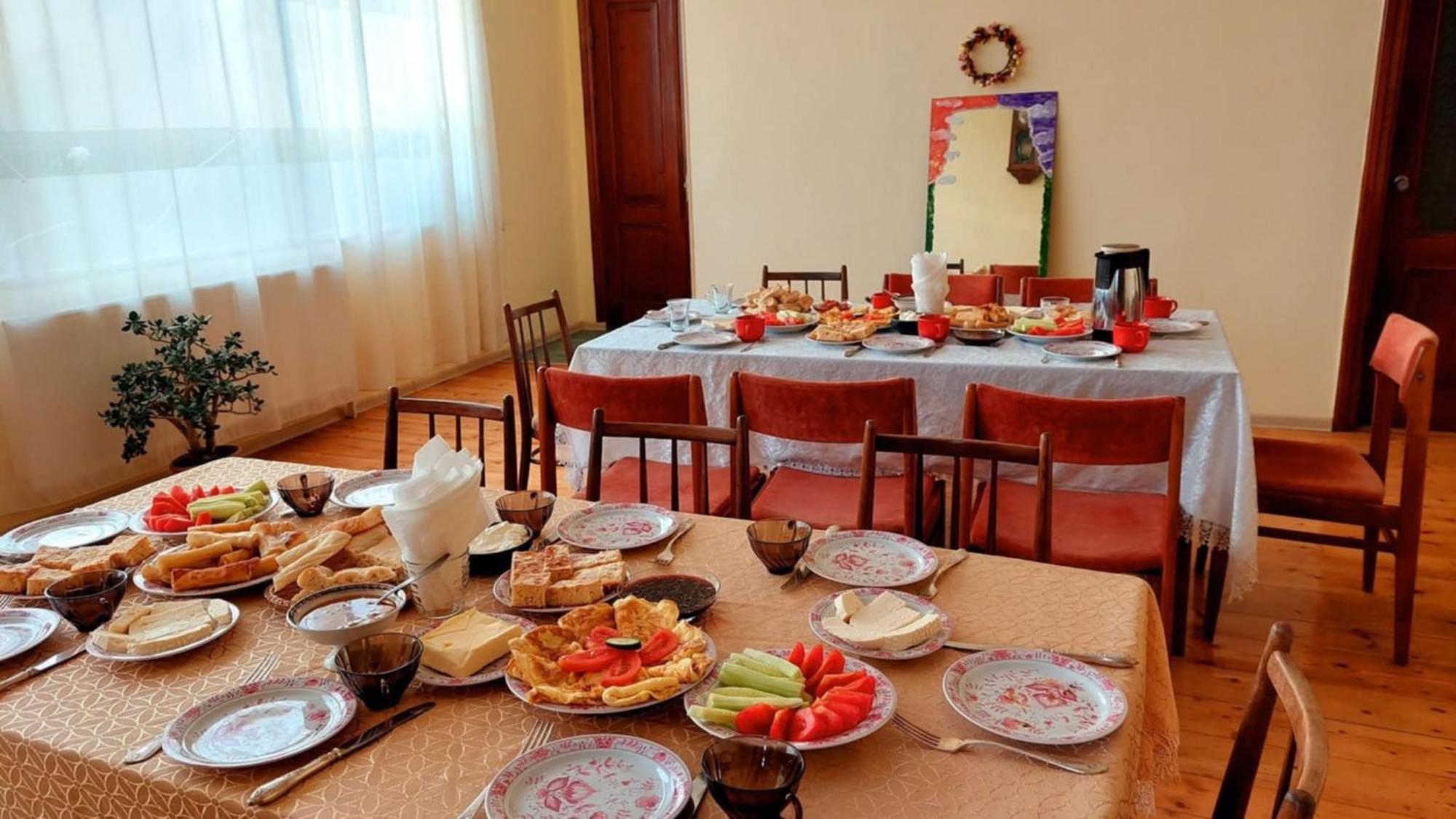 Guesthouse "Door" In Sighnaghi Zewnętrze zdjęcie